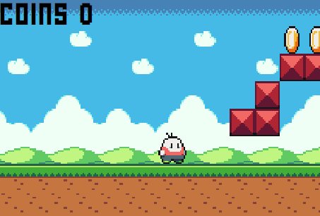 play coin blob mini game