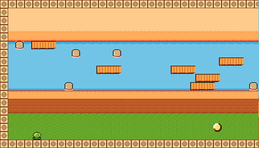 play bitcoin frogger mini game